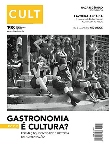 Livro PDF Cult #198 – Gastronomia é cultura?