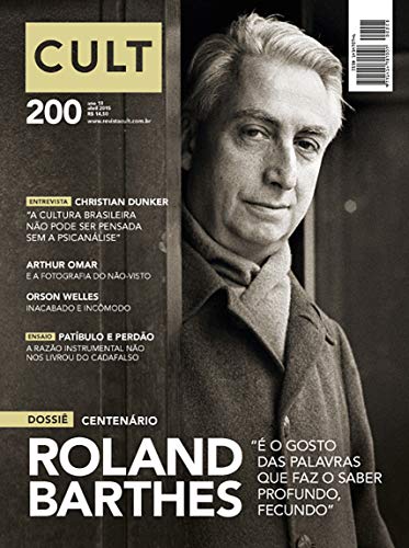 Livro PDF Cult #200 – Centenário Roland Barthes