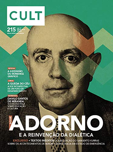 Livro PDF Cult #215 – Adorno e a reinvenção da dialética