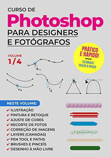 Capa do livro: Curso de Photoshop para Designers e Fotógrafos - Ler Online pdf