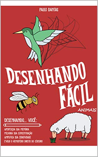Capa do livro: DESENHANDO FÁCIL: ANIMAIS - Ler Online pdf