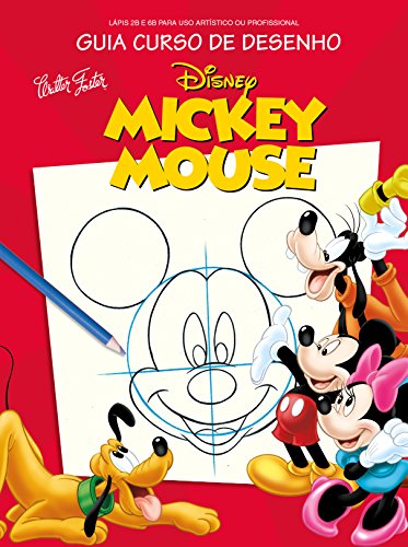 Capa do livro: Disney Curso de Desenho 03 – Mickey Mouse - Ler Online pdf