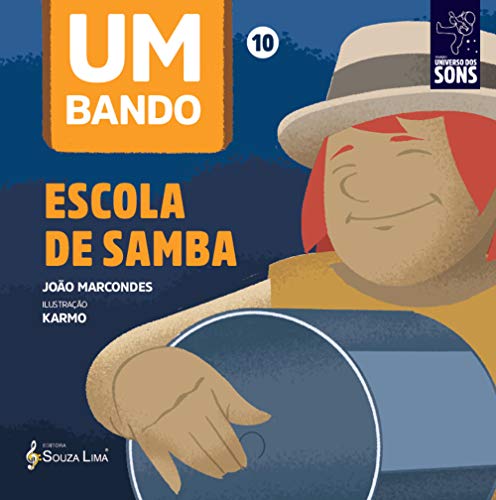 Livro PDF Escola de samba (Um Bando)