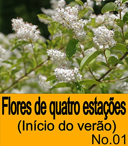 Livro PDF Flores de quatro estações (Início do verão) No.01