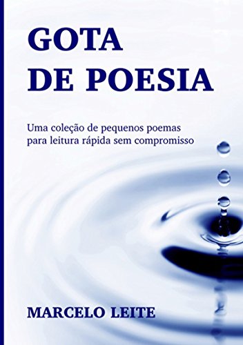 Livro PDF Gota De Poesia