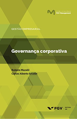 Livro PDF: Governança corporativa (Publicações FGV Management)