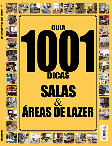 Capa do livro: Guia 1001 Dicas Salas e Áreas de Lazer Ed 03 - Ler Online pdf