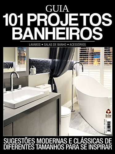 Livro PDF: Guia 101 Projetos – Banheiros