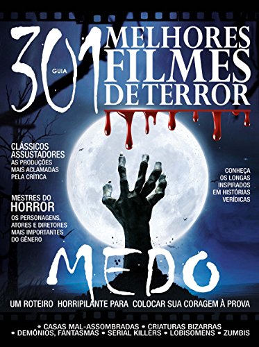 Livro PDF: Guia 301 Melhores Filmes de Terror Ed.01