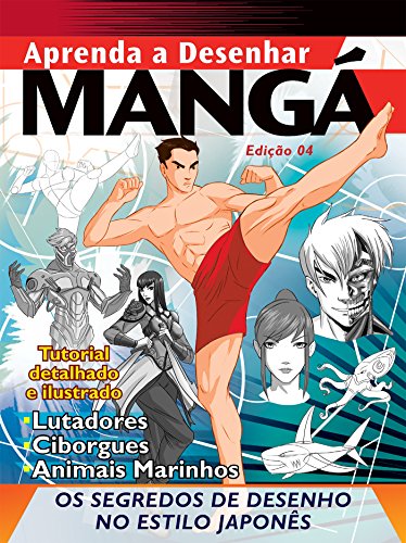 Livro PDF: Guia – Aprenda a Desenhar Mangá Ed.04