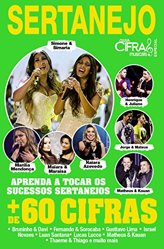 Livro PDF: Guia Cifras Musicais Especial 01: Sertanejo