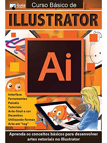 Capa do livro: Guia Coleção Informática Ed 05 Illustrator - Ler Online pdf