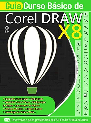 Livro PDF: Guia Curso Básico de CorelDraw X8