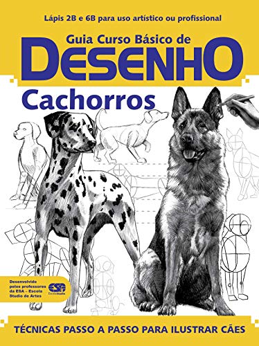 Livro PDF: Guia Curso Básico de Desenho Cachorros