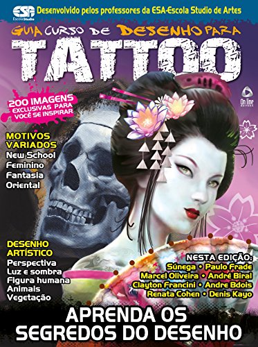 Capa do livro: Guia Curso de Desenho para Tattoo 02 - Ler Online pdf