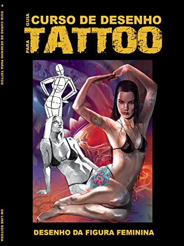 Capa do livro: Guia Curso de Desenho para Tattoo 04 (Guia Curso de Desenho para Tatoo) - Ler Online pdf
