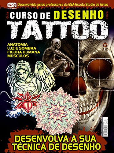 Livro PDF: Guia Curso de Desenho para Tattoo ed.3