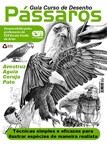 Livro PDF: Guia Curso de Desenho Passaros