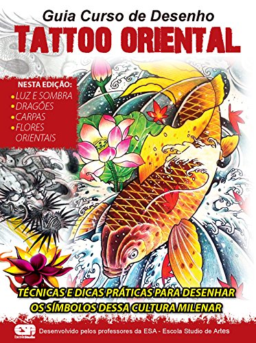 Capa do livro: Guia Curso de Desenho – Tattoo Oriental 01 - Ler Online pdf