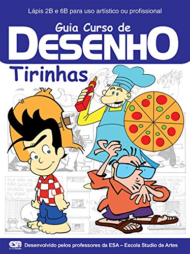 Livro PDF: Guia Curso de Desenho – Tirinhas Ed.01