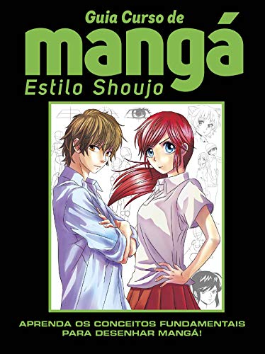 Livro PDF: Guia Curso de Mangá Estilo Shoujo Ed 01