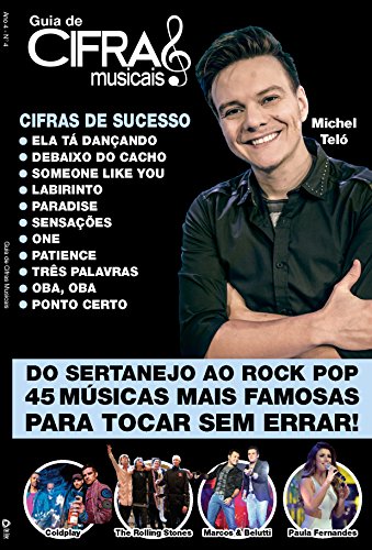 Capa do livro: Guia de Cifras Musicais Ed.06 Pop Rock: Toque sem errar - Ler Online pdf