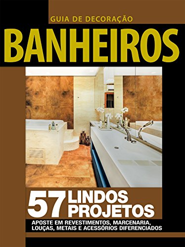 Livro PDF: Guia de Decoração – Banheiros Ed.04