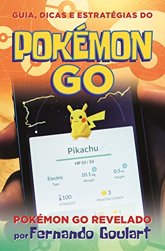 Livro PDF Guia, dicas e estratégias do Pokémon Go