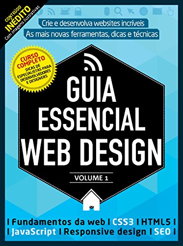 Capa do livro: Guia Essencial Web Design volume 01 - Ler Online pdf