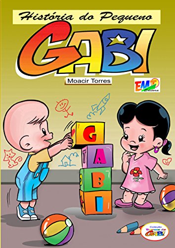 Livro PDF História do Pequeno Gabi: Smail Story Gabi