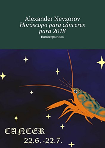 Livro PDF Horóscopo para cânceres para 2018: Horóscopo russo