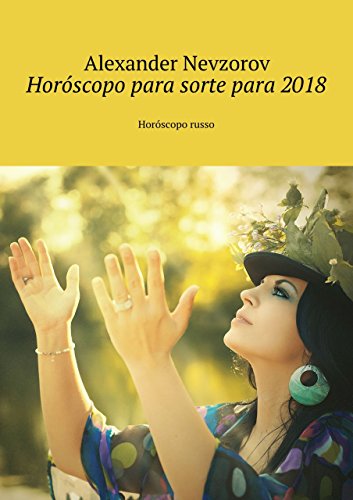 Livro PDF Horóscopo para sorte para 2018: Horóscopo russo