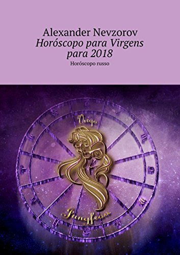 Livro PDF Horóscopo para Virgens para 2018: Horóscopo russo