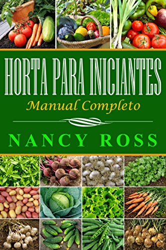 Livro PDF Horta para iniciantes – manual completo