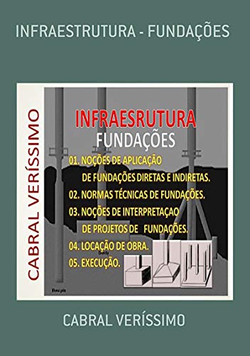 Capa do livro: Infraestrutura FundaÇÕes - Ler Online pdf