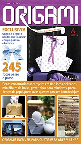 Capa do livro: Lucre com Arte Origami: Edição 4 - Ler Online pdf