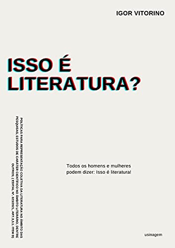 Capa do livro: Manifesto Isso é Literatura? - Ler Online pdf