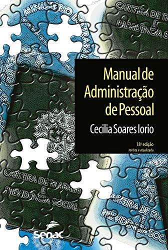Capa do livro: Manual de administração de pessoal - Ler Online pdf