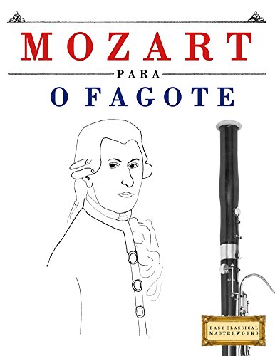 Livro PDF Mozart para o Fagote: 10 peças fáciles para o Fagote livro para principiantes
