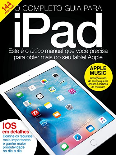 Capa do livro: O Completo Guia para iPad Ed.03 - Ler Online pdf