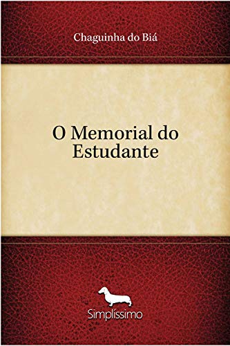 Capa do livro: O Memorial do Estudante - Ler Online pdf