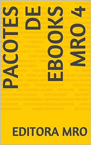Livro PDF: Pacotes de ebooks mro 4