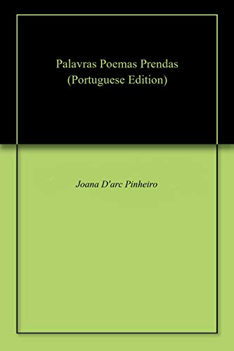 Livro PDF Palavras Poemas Prendas