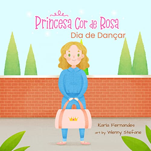 Livro PDF Princesa Cor de Rosa : Dia de Dançar