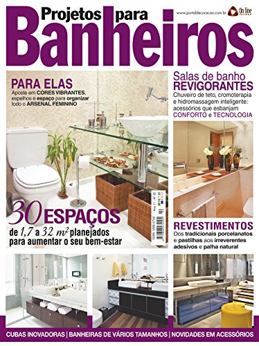 Capa do livro: Projetos para Banheiros 22 - Ler Online pdf