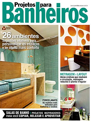 Capa do livro: Projetos para Banheiros: Edição 19 - Ler Online pdf