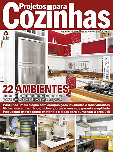 Capa do livro: Projetos para Cozinhas 13 - Ler Online pdf