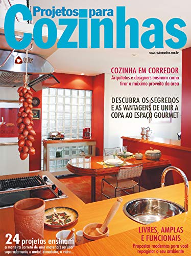 Livro PDF: Projetos para Cozinhas: Edição 4