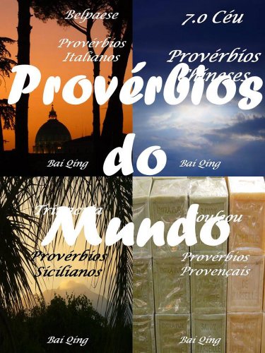 Livro PDF Provérbios do Mundo