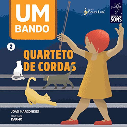 Livro PDF: Quarteto de Cordas (Um Bando)